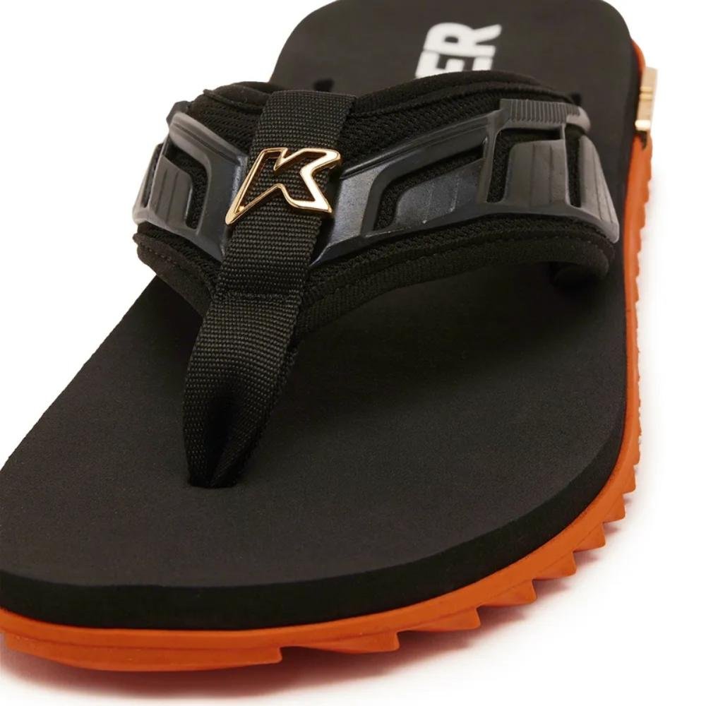 CHINELO KENNER KIVAH FULL FORCE  Laranja/Preto 5