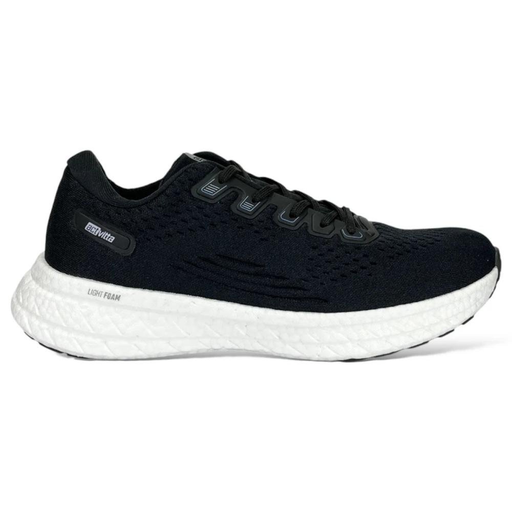 TÊNIS ACTVITTA ESPORTIVO MASCULINO 4931.100  Preto/Azul 2