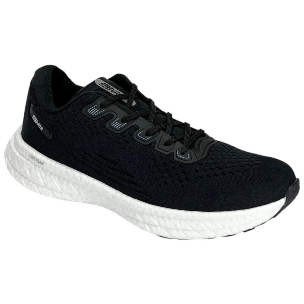 TÊNIS ACTVITTA ESPORTIVO MASCULINO 4931.100  Preto/Azul 4
