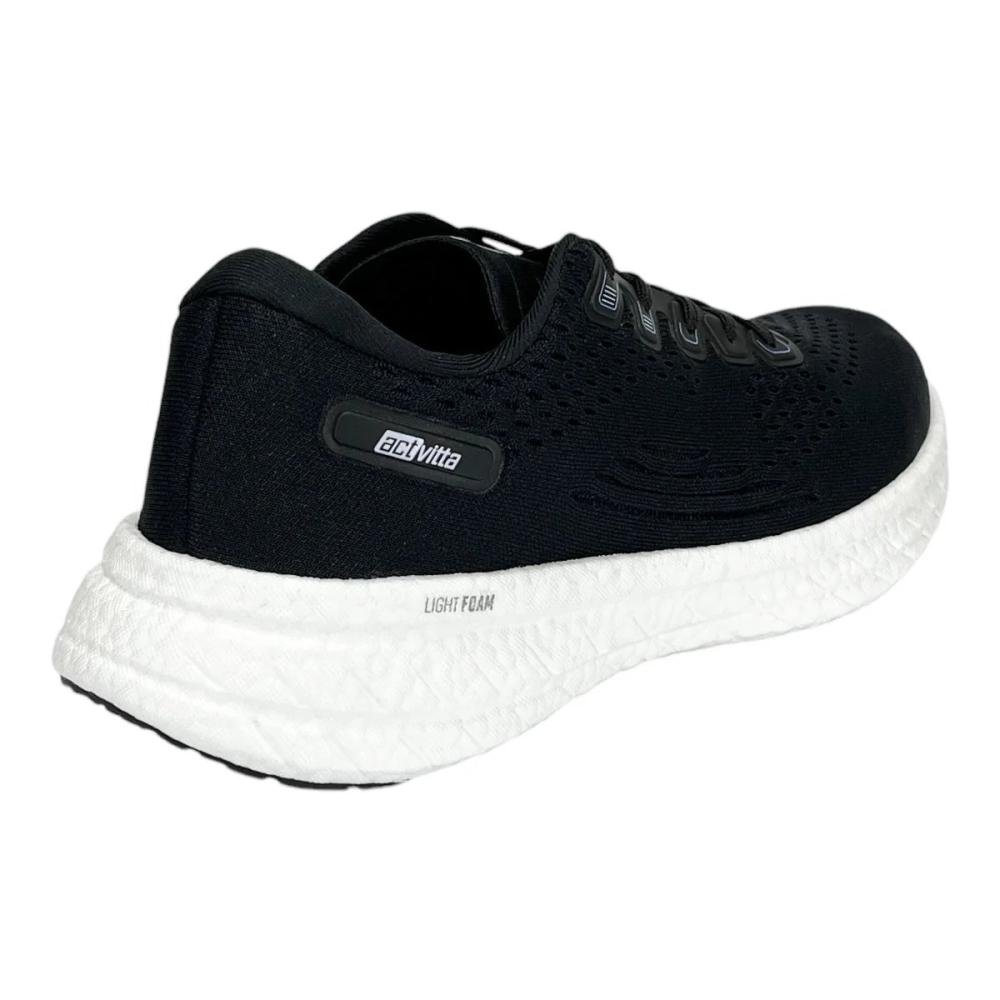 TÊNIS ACTVITTA ESPORTIVO MASCULINO 4931.100  Preto/Azul 6