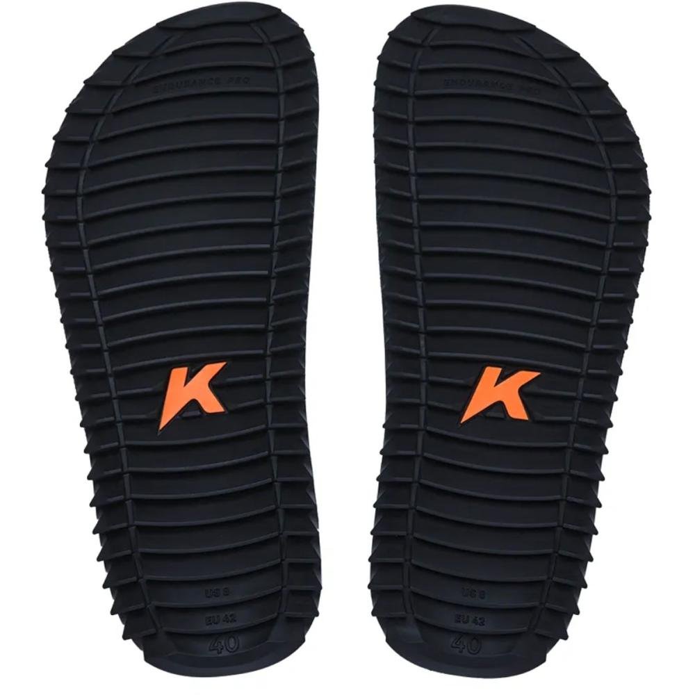 CHINELO KENNER KIVAH L7 Preto/Dourado 4