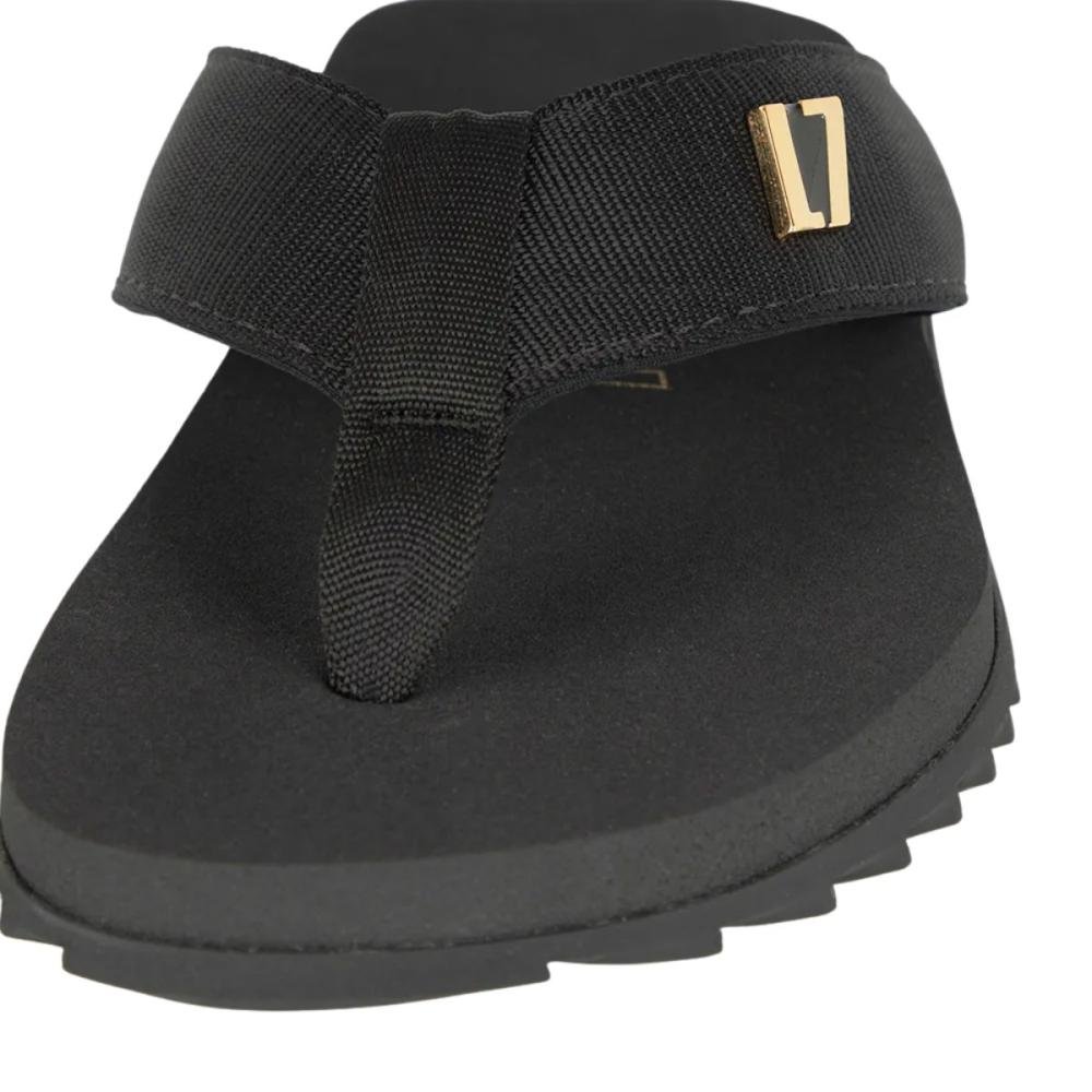 CHINELO KENNER KIVAH L7 Preto/Dourado 5