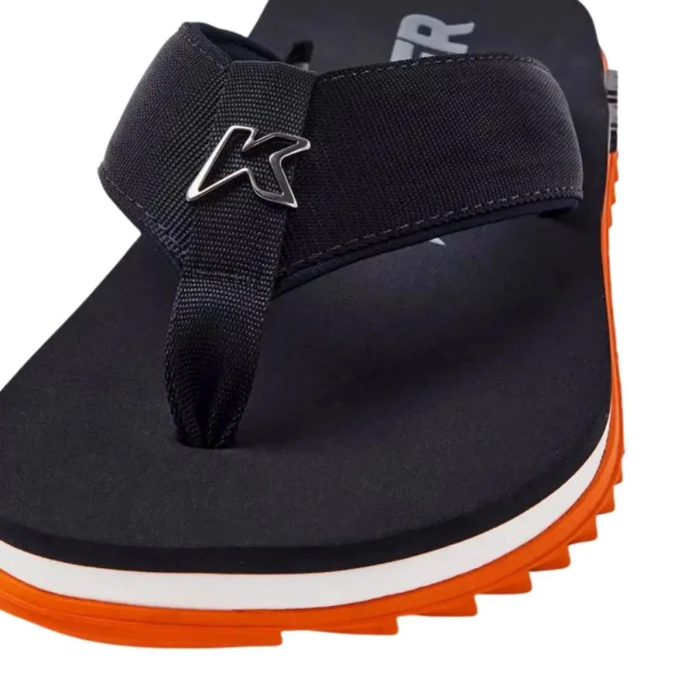 CHINELO KENNER KIVAH LINE Laranja/Preto 5