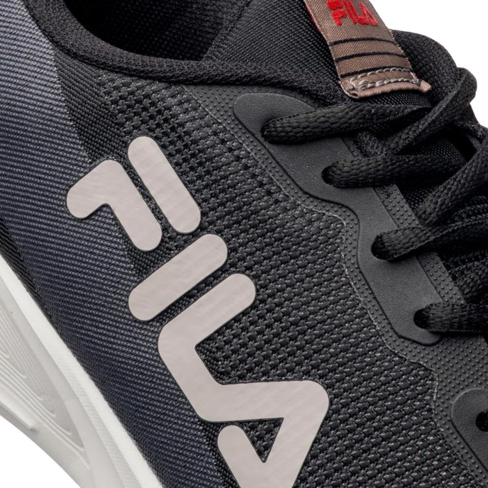 TÊNIS FILA VECTOR MASCULINO Preto/Cinza 7