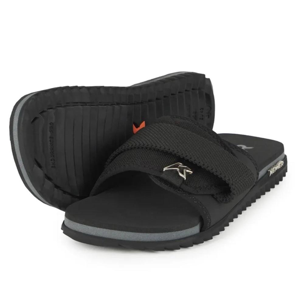 CHINELO KENNER KIVAH SLIDE  Preto/Cinza 2