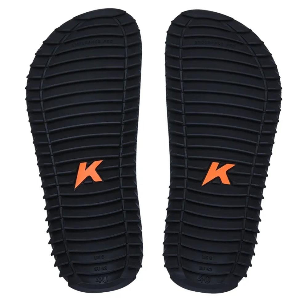 CHINELO KENNER KIVAH SLIDE  Preto/Cinza 4