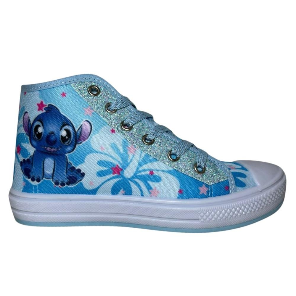 TÊNIS ORTOBESSA INFANTIL CANO ALTO STITCH 42