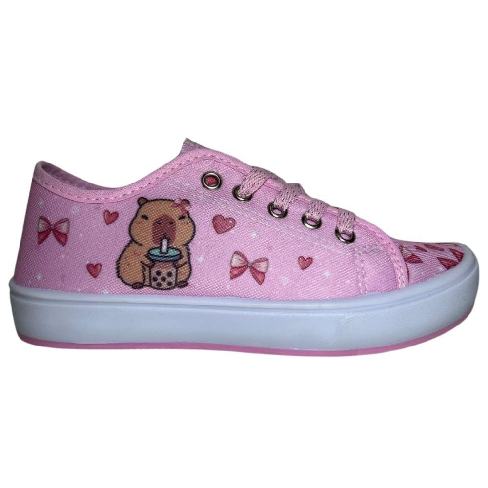 TÊNIS ORTOBESSA INFANTIL CANO BAIXO CAPIVARA 19
