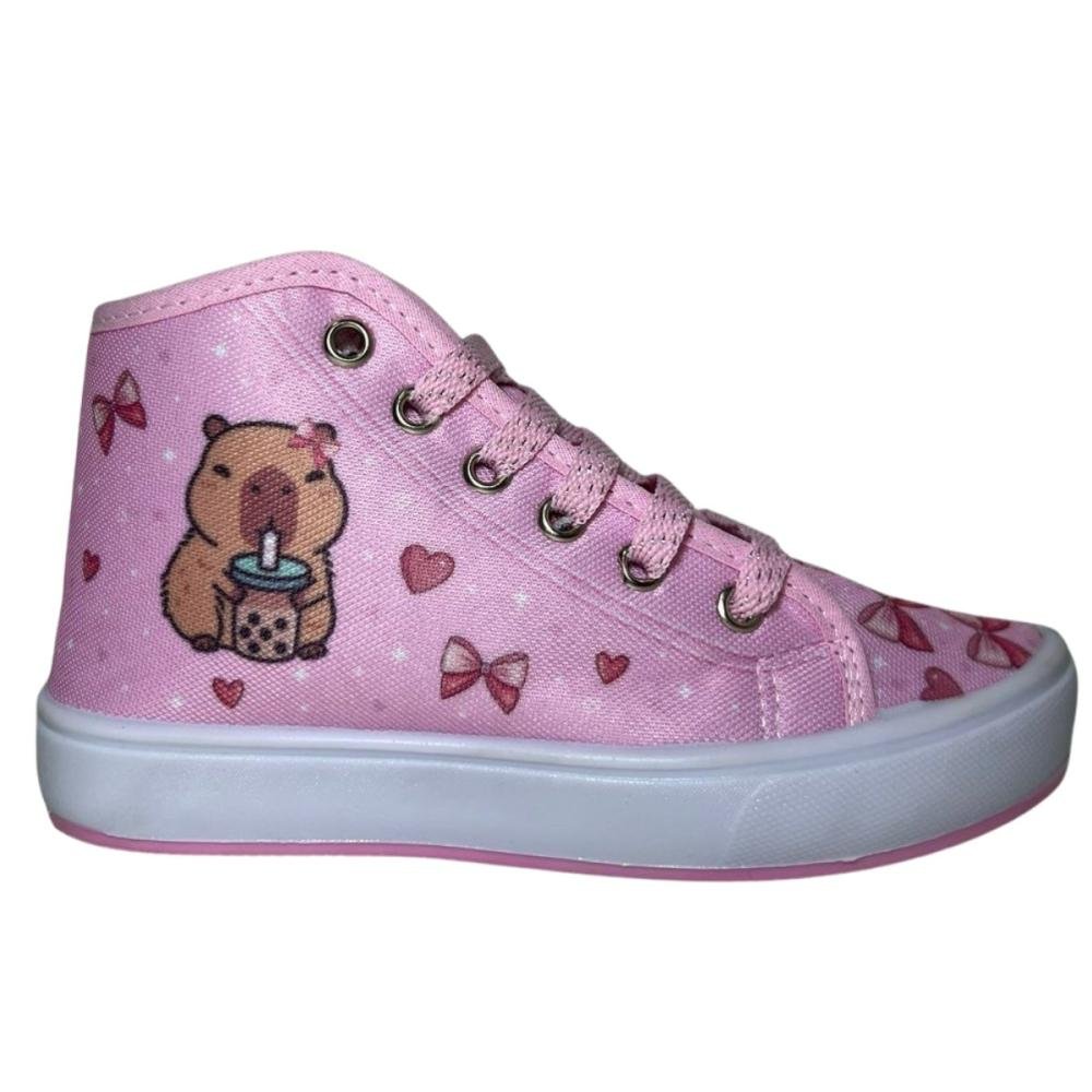 TÊNIS ORTOBESSA INFANTIL CANO ALTO CAPIVARA 41