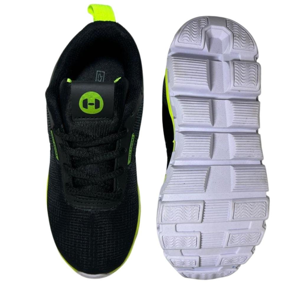 TÊNIS HOST MENINO ESPORTIVO H27350 Preto 2