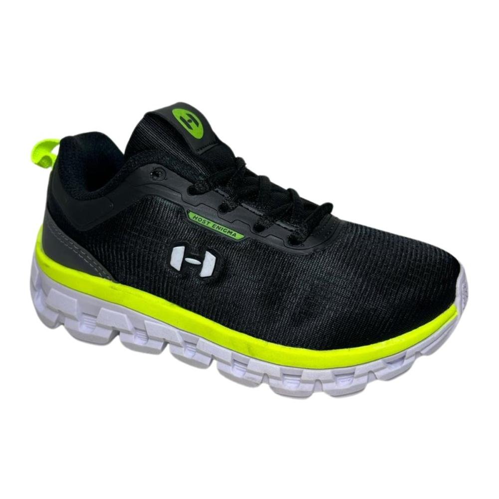 TÊNIS HOST MENINO ESPORTIVO H27350 Preto 3