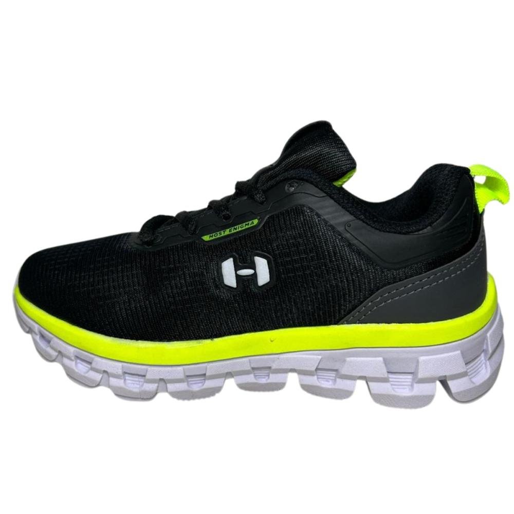 TÊNIS HOST MENINO ESPORTIVO H27350 Preto 4