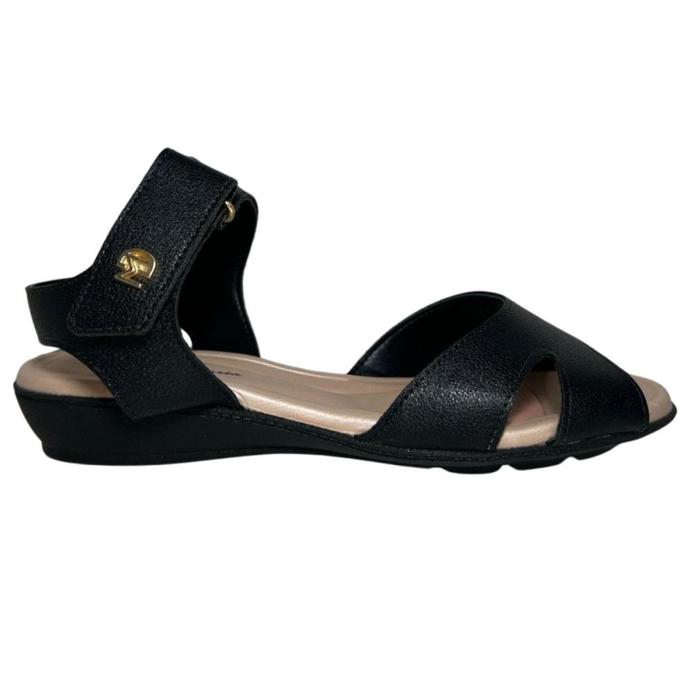 SANDÁLIA MODARE ULTRACONFORTO 7127.262 Preto 2