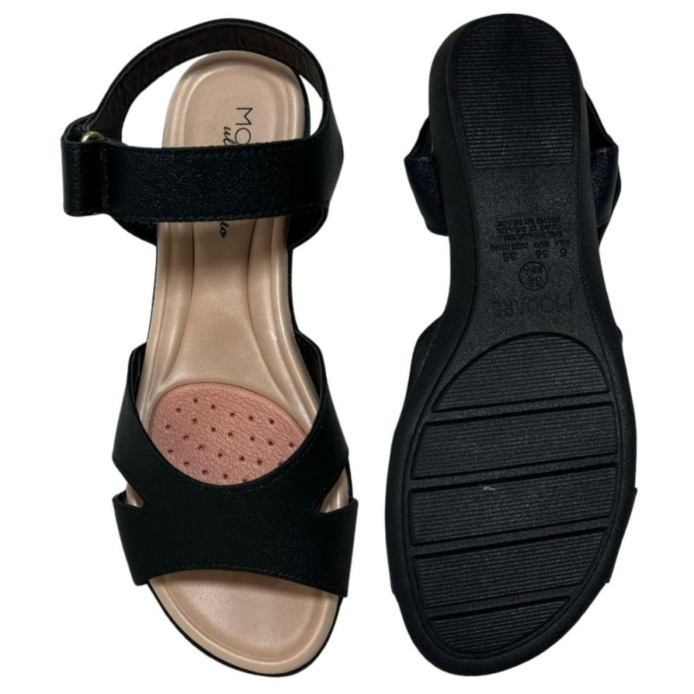 SANDÁLIA MODARE ULTRACONFORTO 7127.262 Preto 3