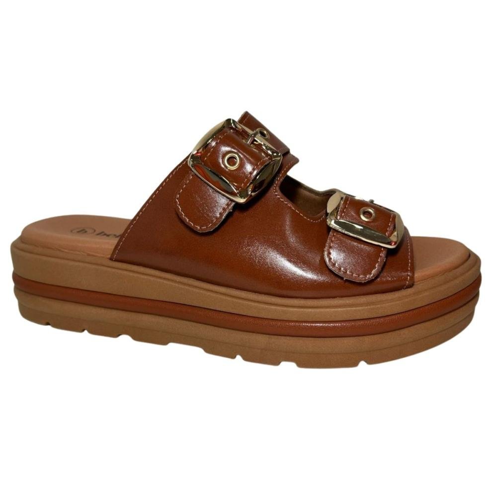 PAPETE FLATFORM BEBECÊ FIVELAS T2230-434 Marrom 3