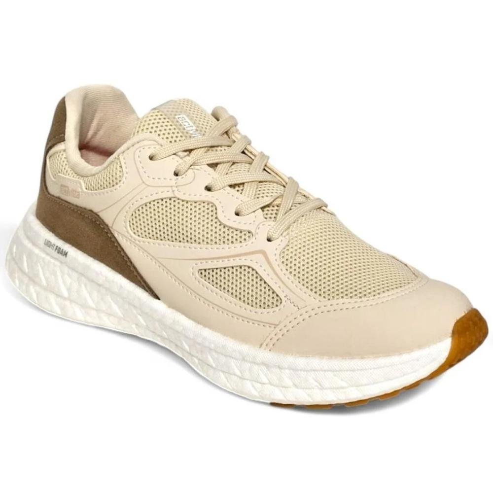 TÊNIS ACTVITTA FEMININO ESPORTIVO 4841.113 Bege 5