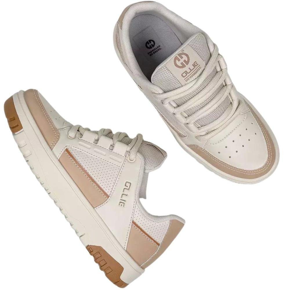 TÊNIS OLLIE FLIP 2 FEMININO  Bege 3