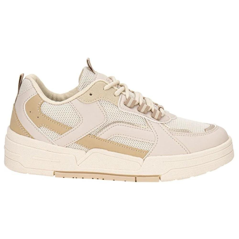 TÊNIS CASUAL RAMARIM 89235 Bege 2