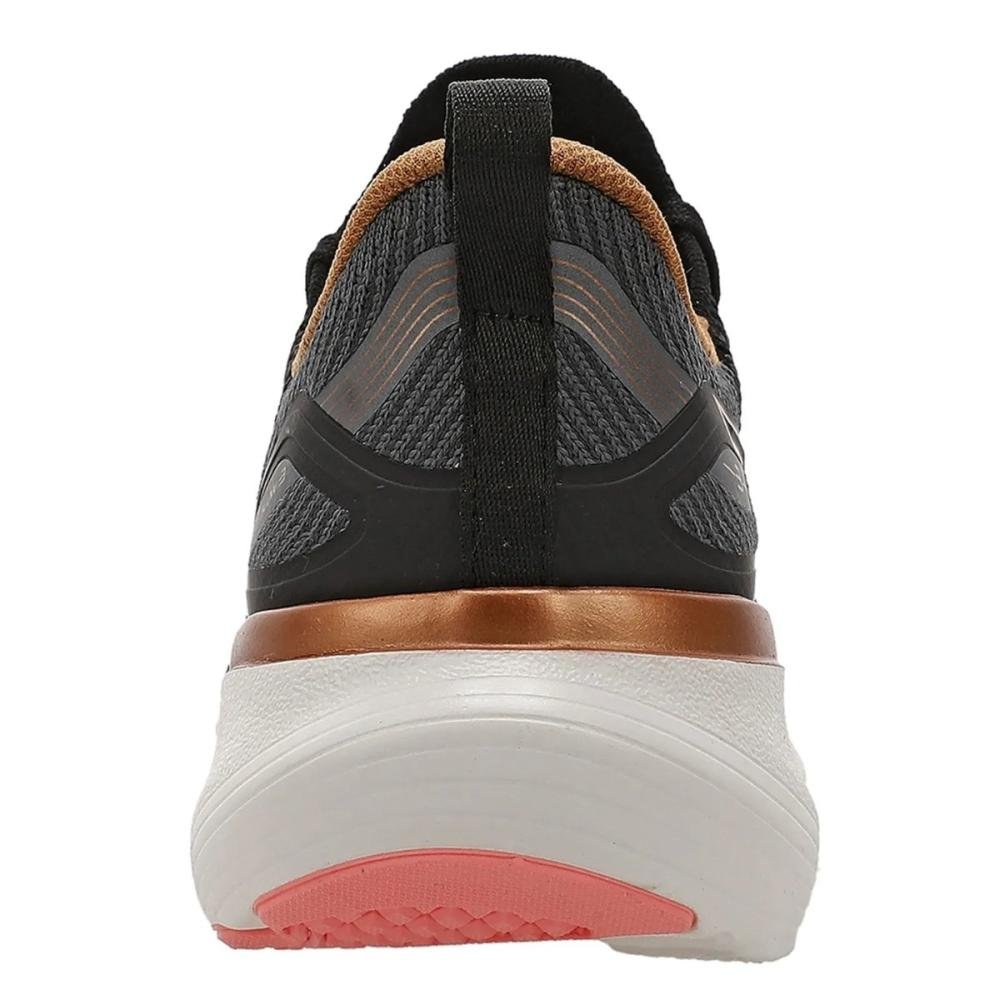TÊNIS DE CORRIDA MIZUNO GLOW 3 FEMININO Preto/Bronze 5