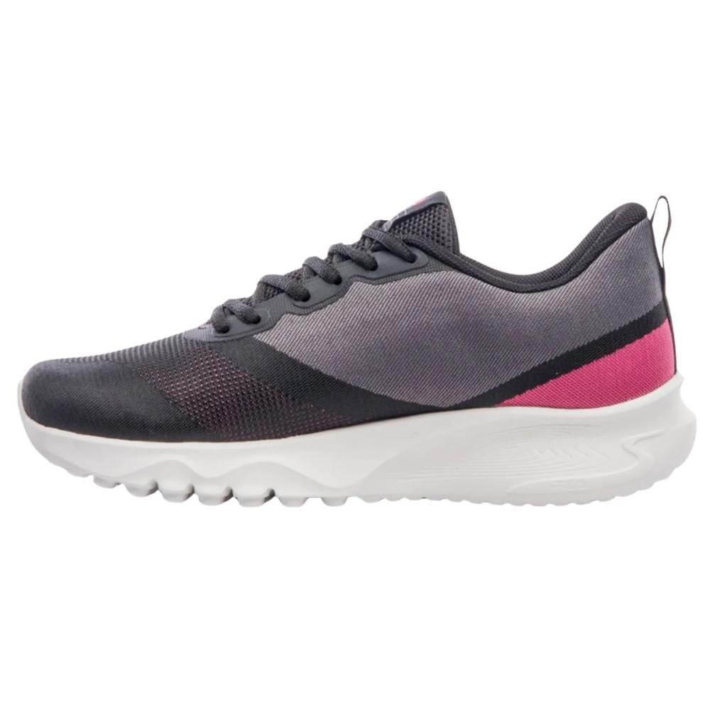 TÊNIS FILA VECTOR FEMININO Preto/Rosa 4