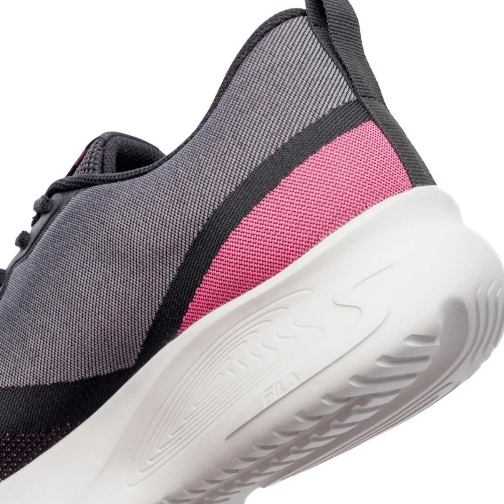 TÊNIS FILA VECTOR FEMININO Preto/Rosa 7