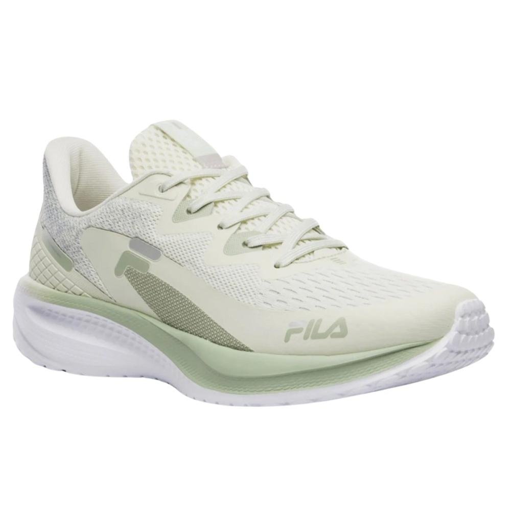 TÊNIS FILA SPRITZ FEMININO Bege/Verde 2