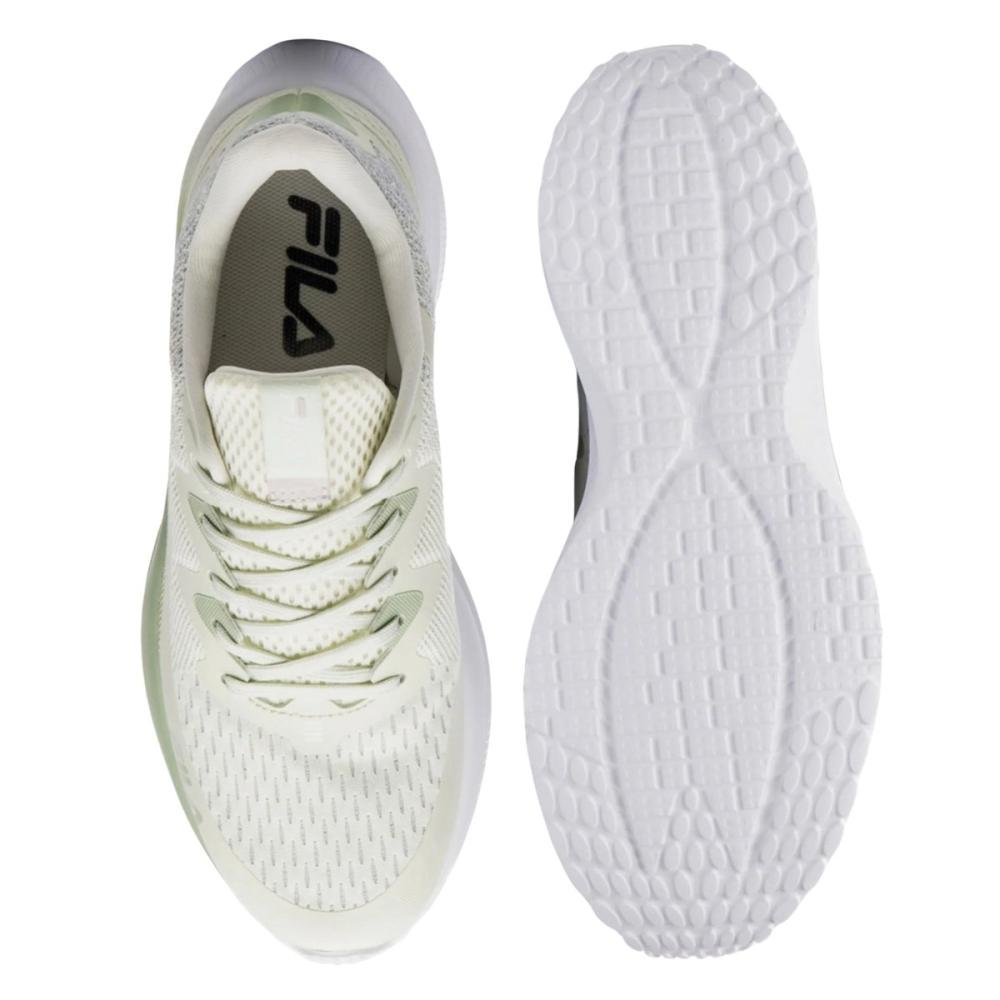 TÊNIS FILA SPRITZ FEMININO Bege/Verde 3