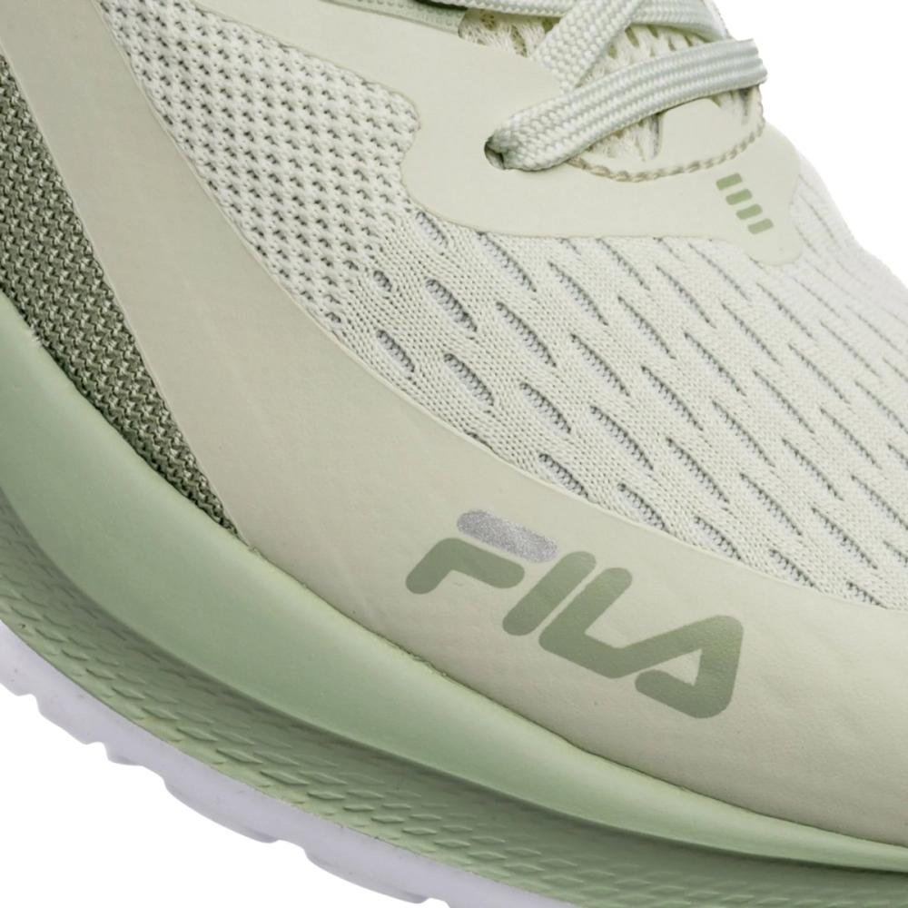 TÊNIS FILA SPRITZ FEMININO Bege/Verde 7