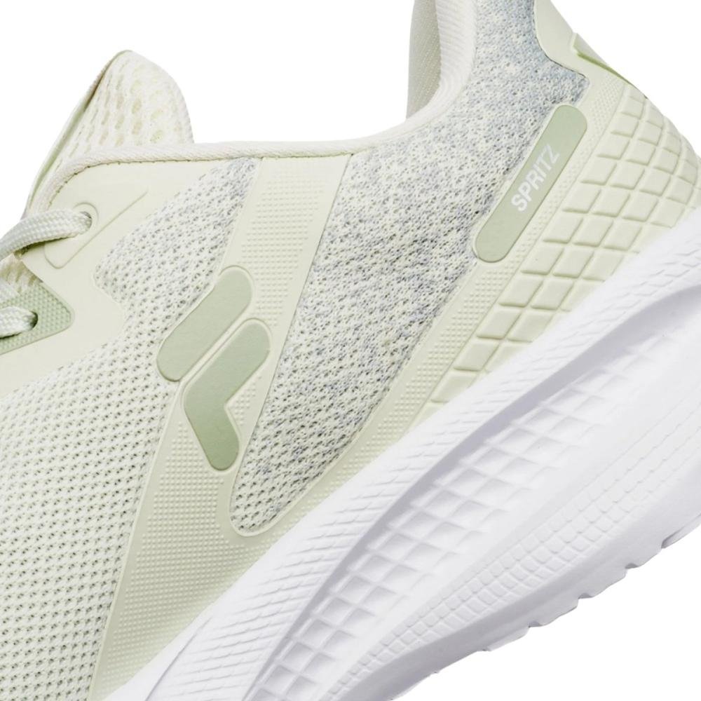 TÊNIS FILA SPRITZ FEMININO Bege/Verde 8
