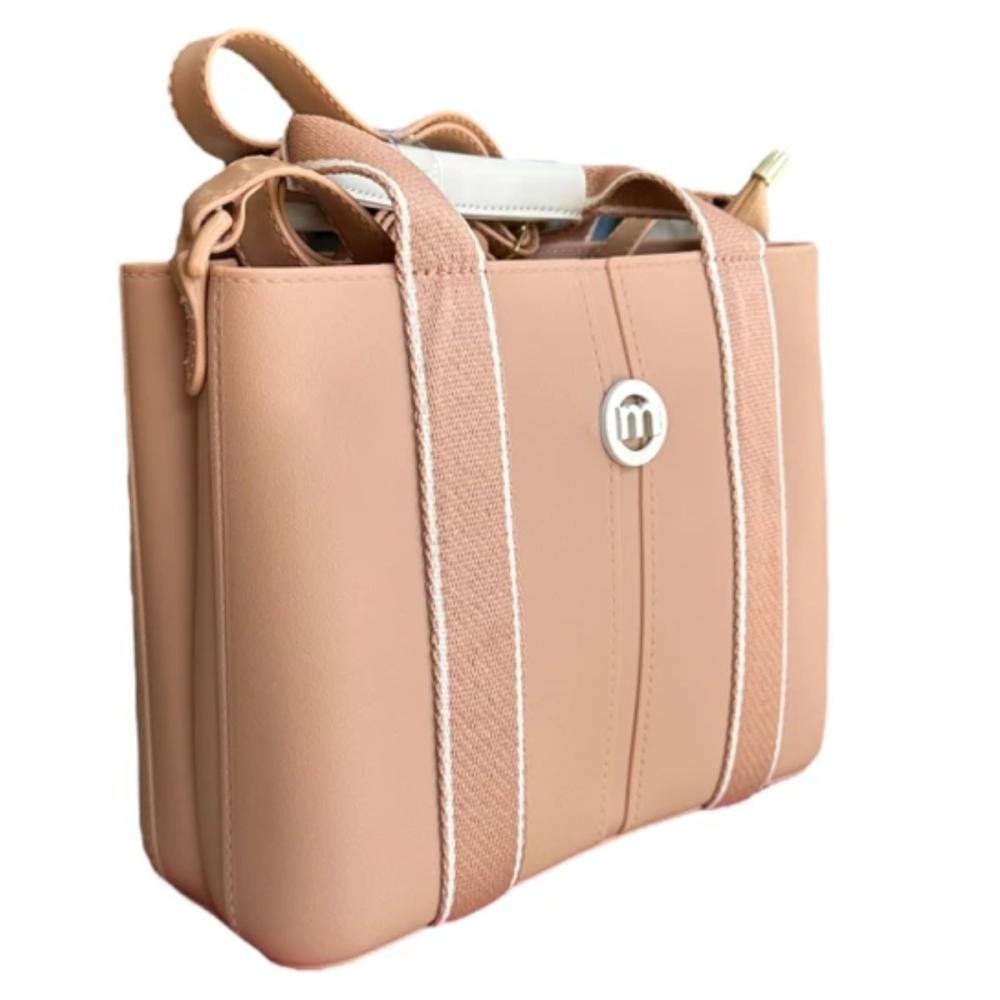 BOLSA TRANSVERSAL MOLECA 50056.2 Nude 2