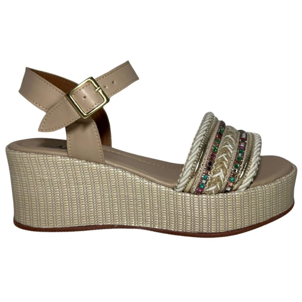 SANDÁLIA PLATAFORMA MILLA 2161