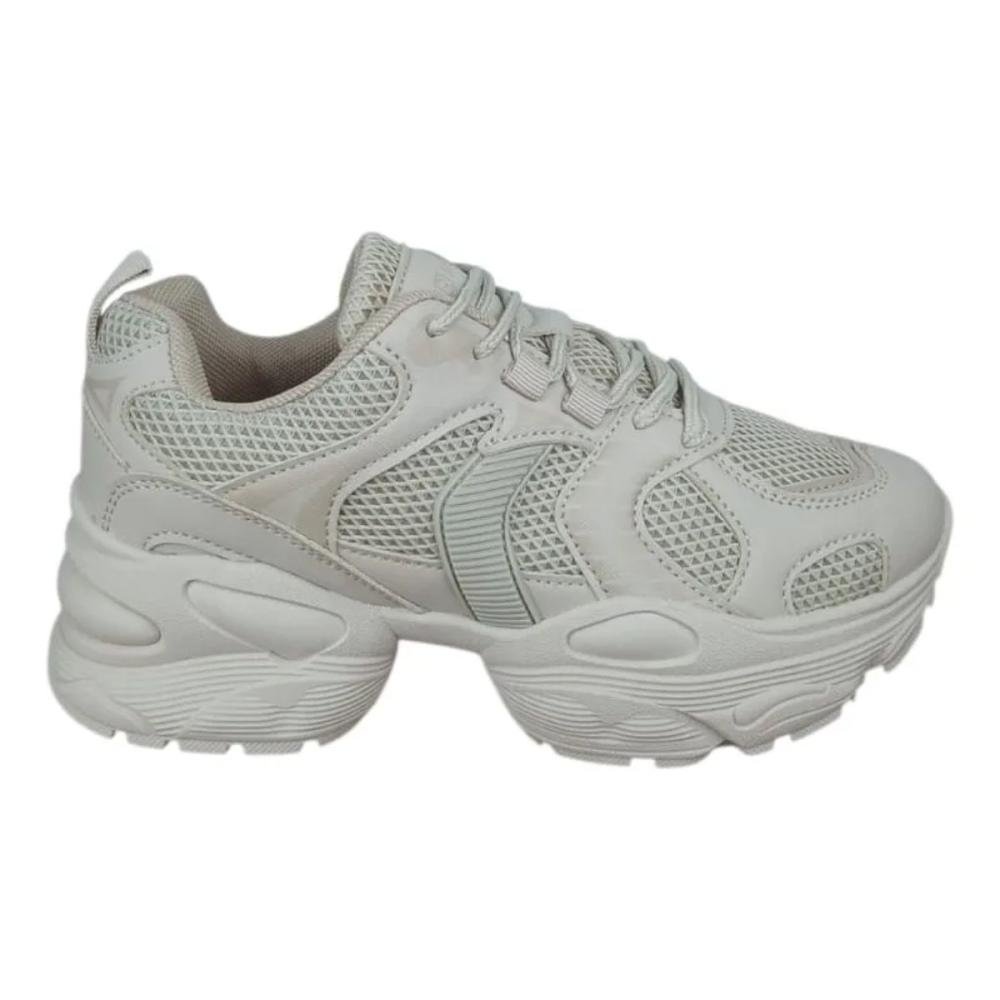 TÊNIS RAMARIM CASUAL FLATFORM 82231 Bege 6