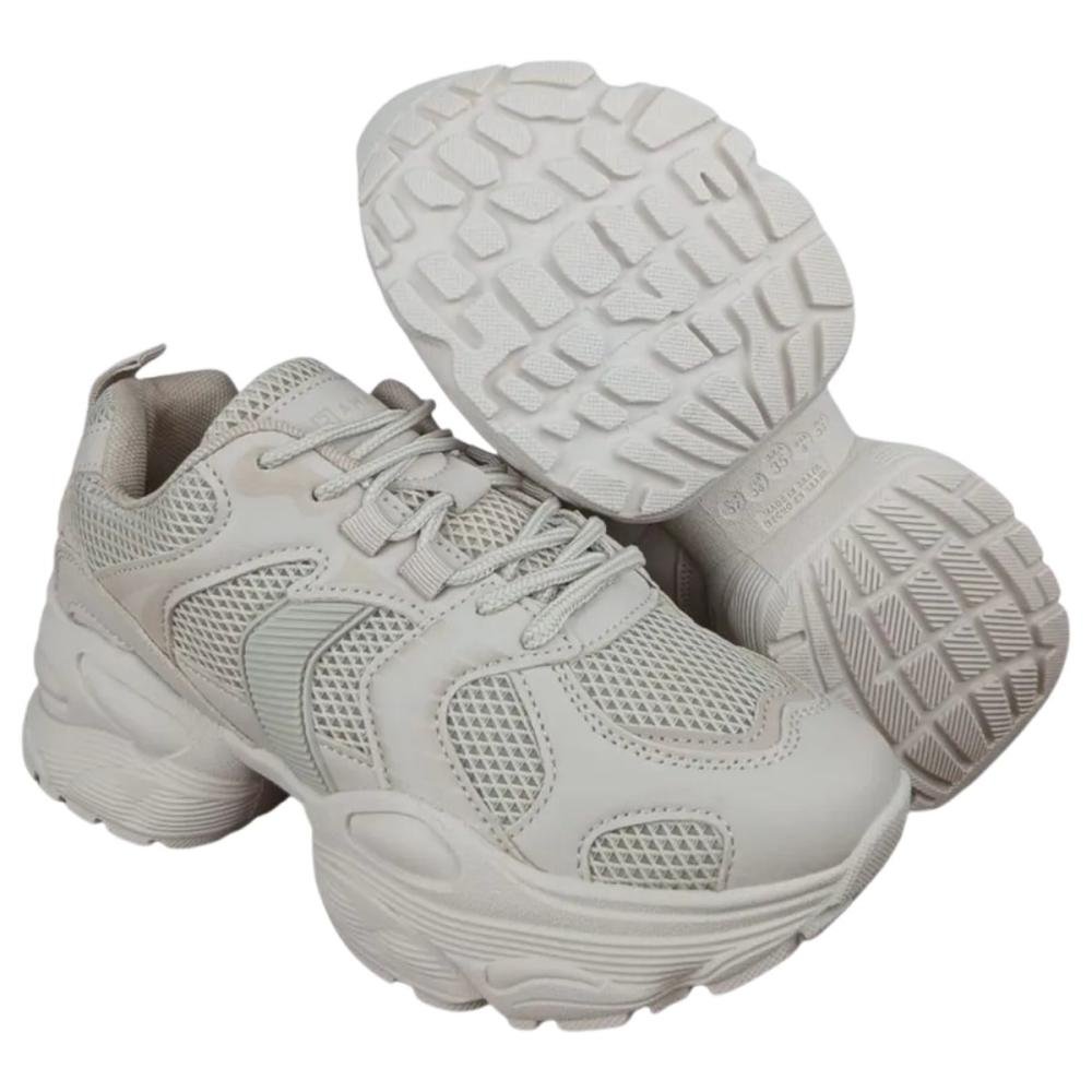 TÊNIS RAMARIM CASUAL FLATFORM 82231 Bege 7