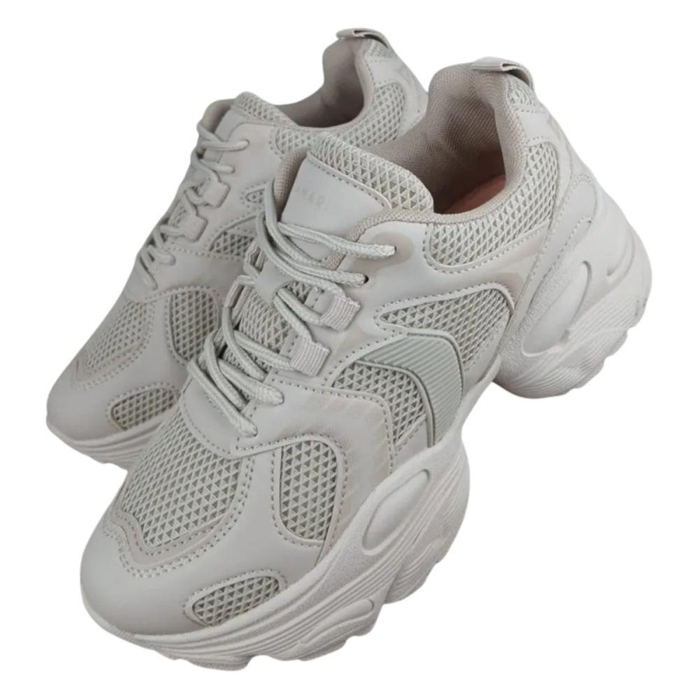 TÊNIS RAMARIM CASUAL FLATFORM 82231 Bege 8