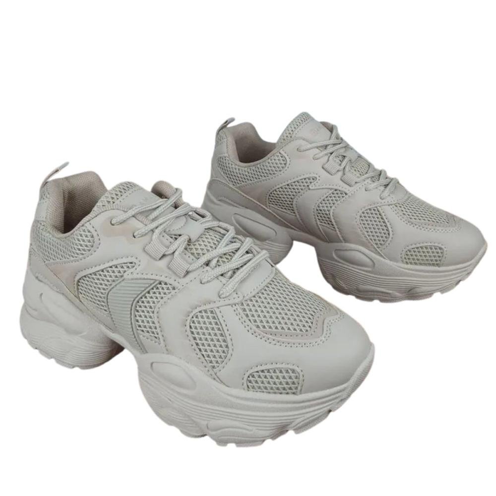 TÊNIS RAMARIM CASUAL FLATFORM 82231 Bege 9