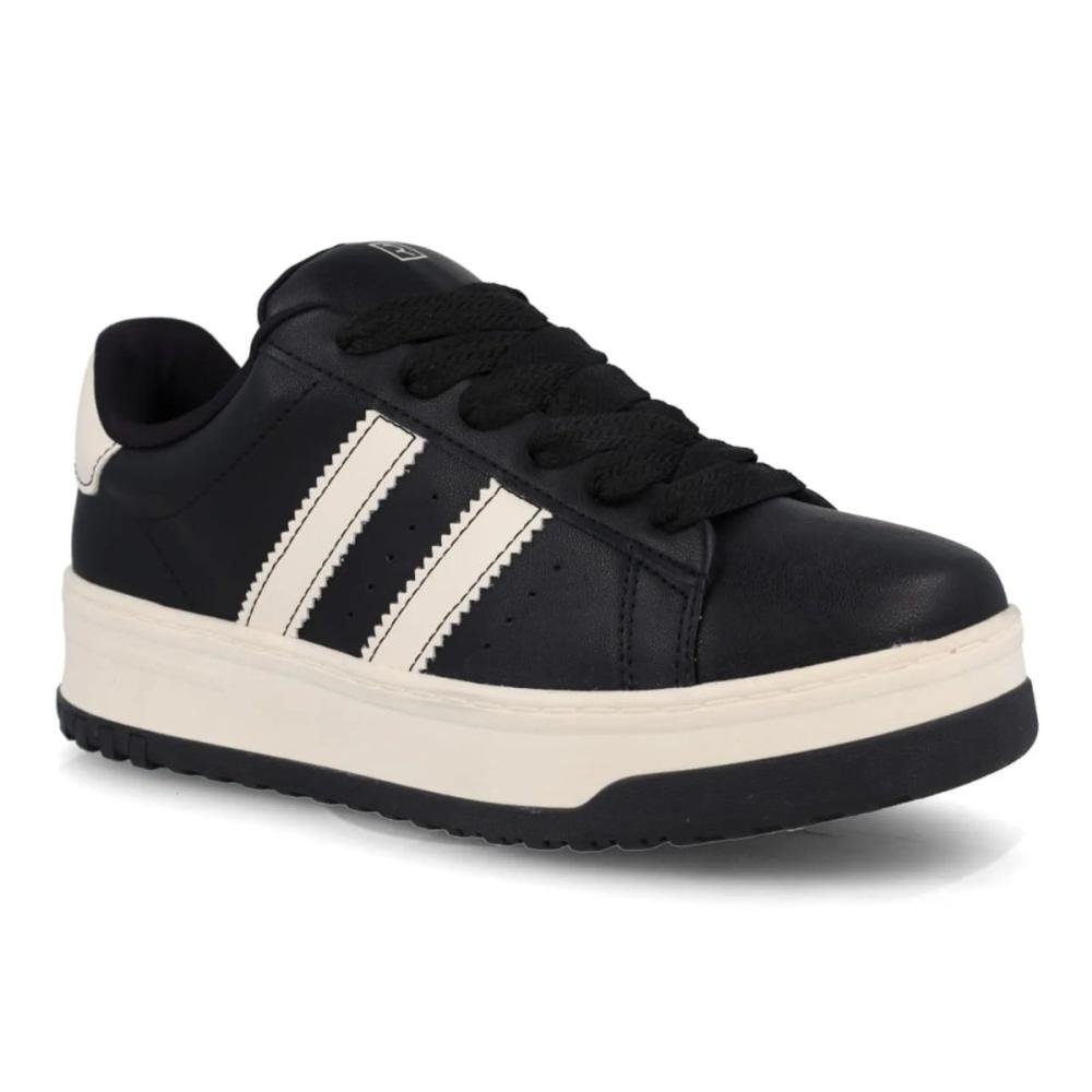 TÊNIS RAMARIM CASUAL FLATFORM 99201 Preto 4