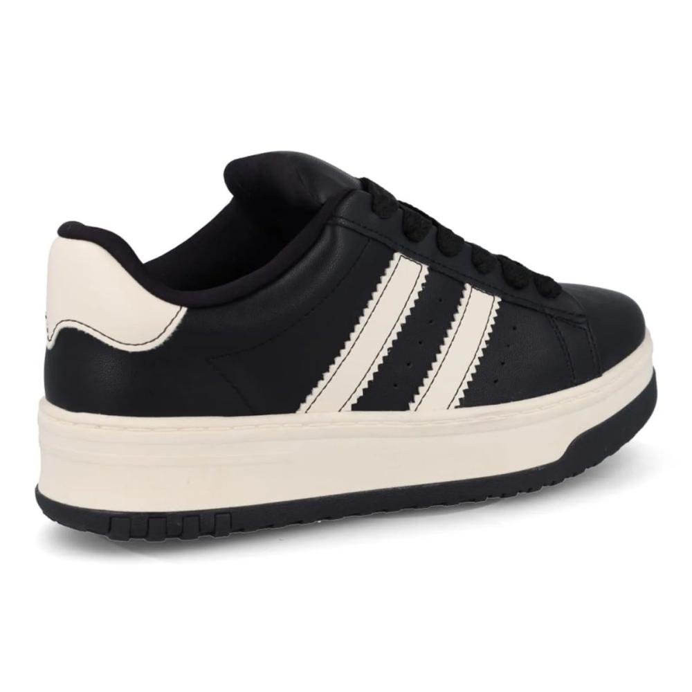TÊNIS RAMARIM CASUAL FLATFORM 99201 Preto 6
