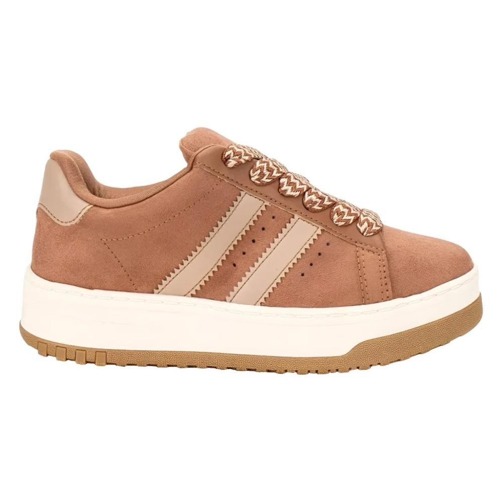 TÊNIS RAMARIM CASUAL FLATFORM 99201 Marrom 2
