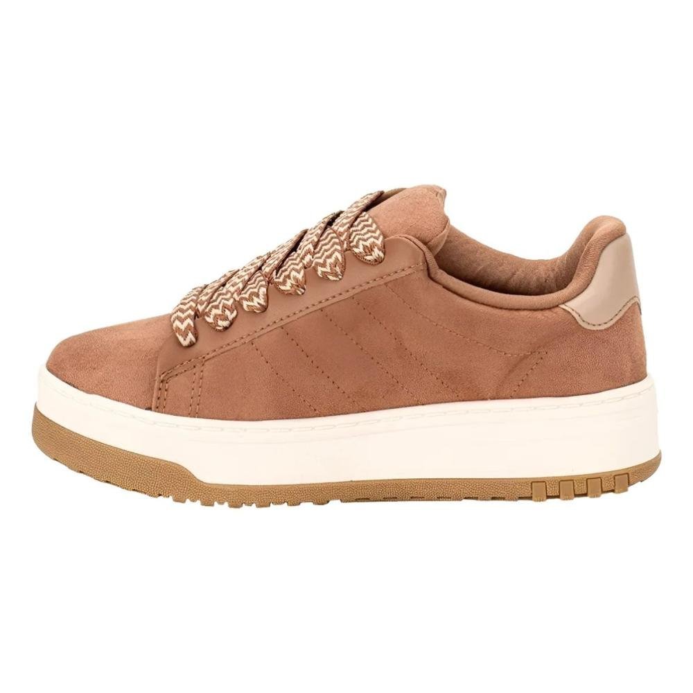 TÊNIS RAMARIM CASUAL FLATFORM 99201 Marrom 4
