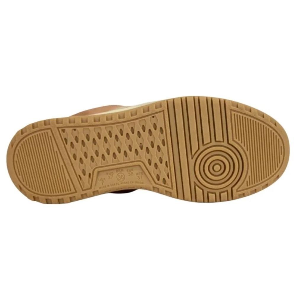 TÊNIS RAMARIM CASUAL FLATFORM 99201 Marrom 5
