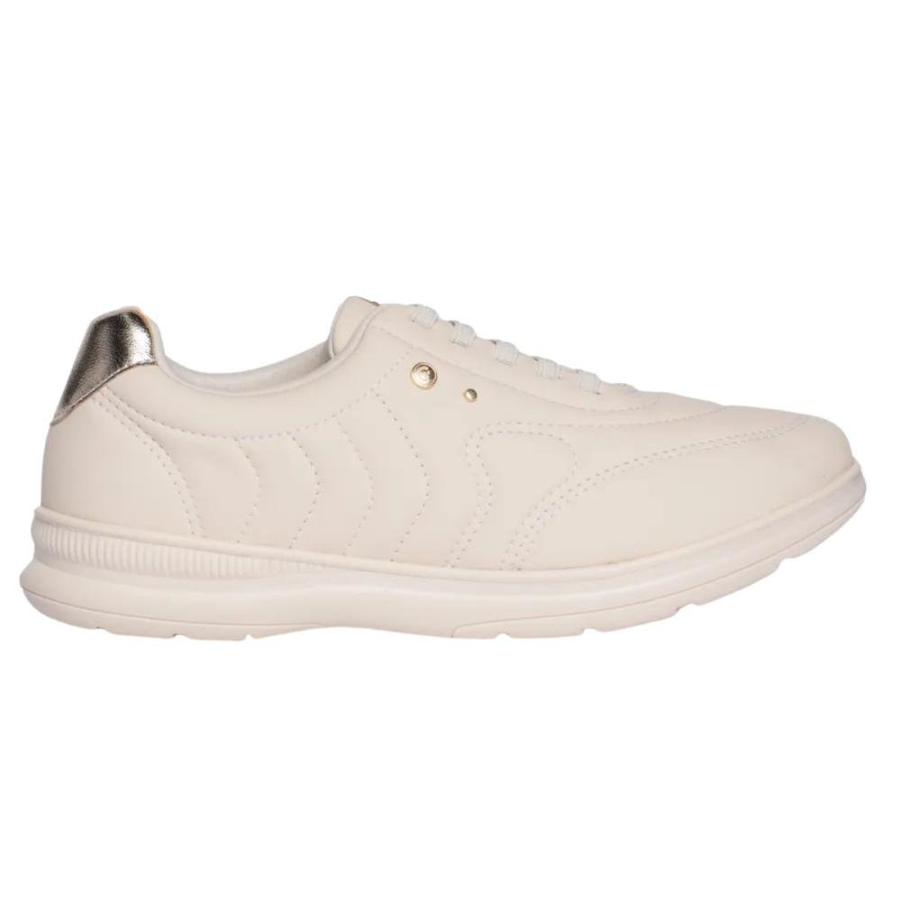 TÊNIS COMFORTFLEX FEMININO 58302 Off White 2