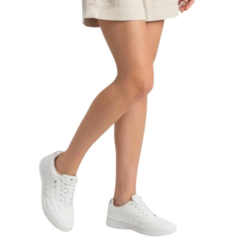 TÊNIS COMFORTFLEX FEMININO 58302 Branco 3