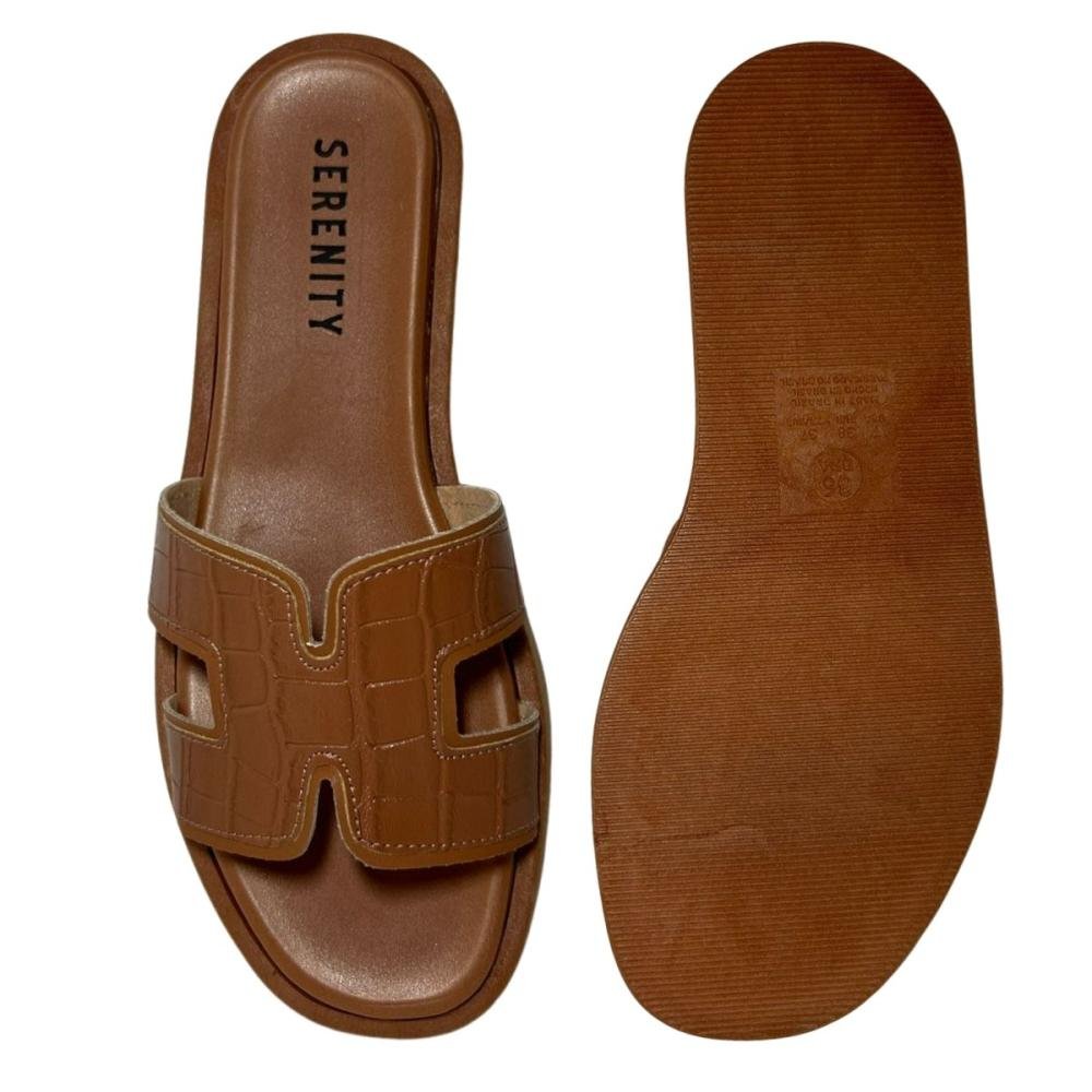 PAPETE SERENITY FLATFORM ZX2379 Marrom 2