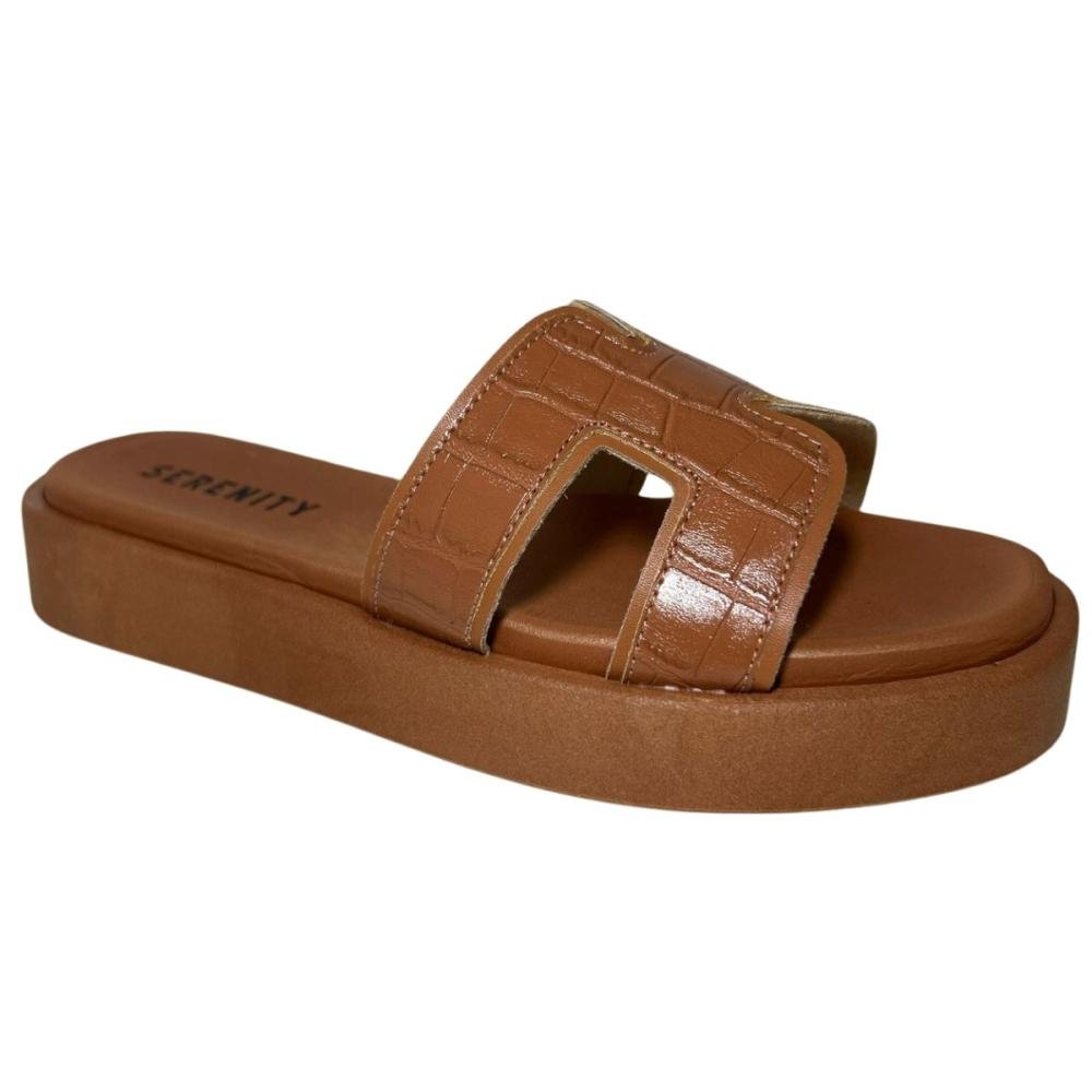 PAPETE SERENITY FLATFORM ZX2379 Marrom 3