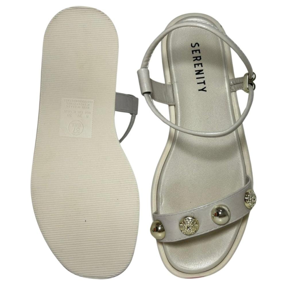 PAPETE SERENITY APLIQUES ZX2490 Branco 2