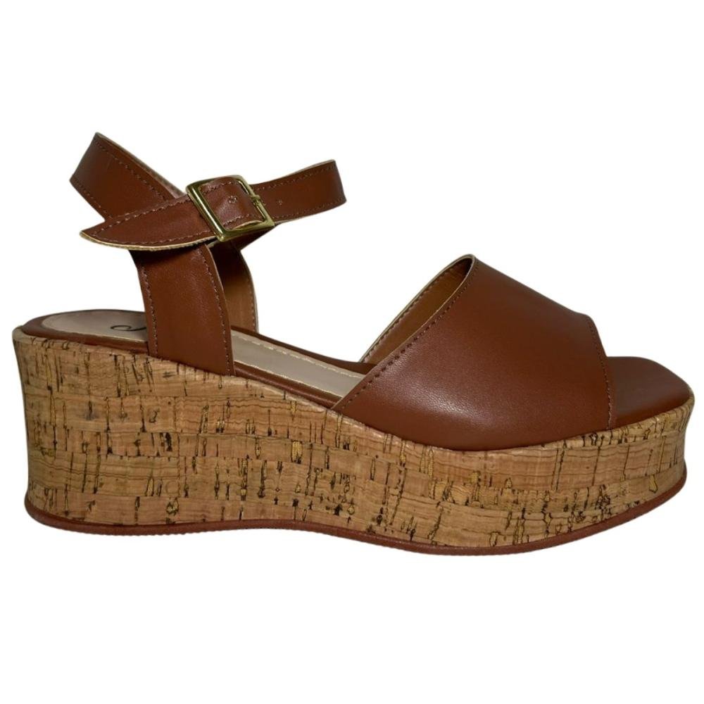 SANDÁLIA PLATAFORMA MILLA 2159