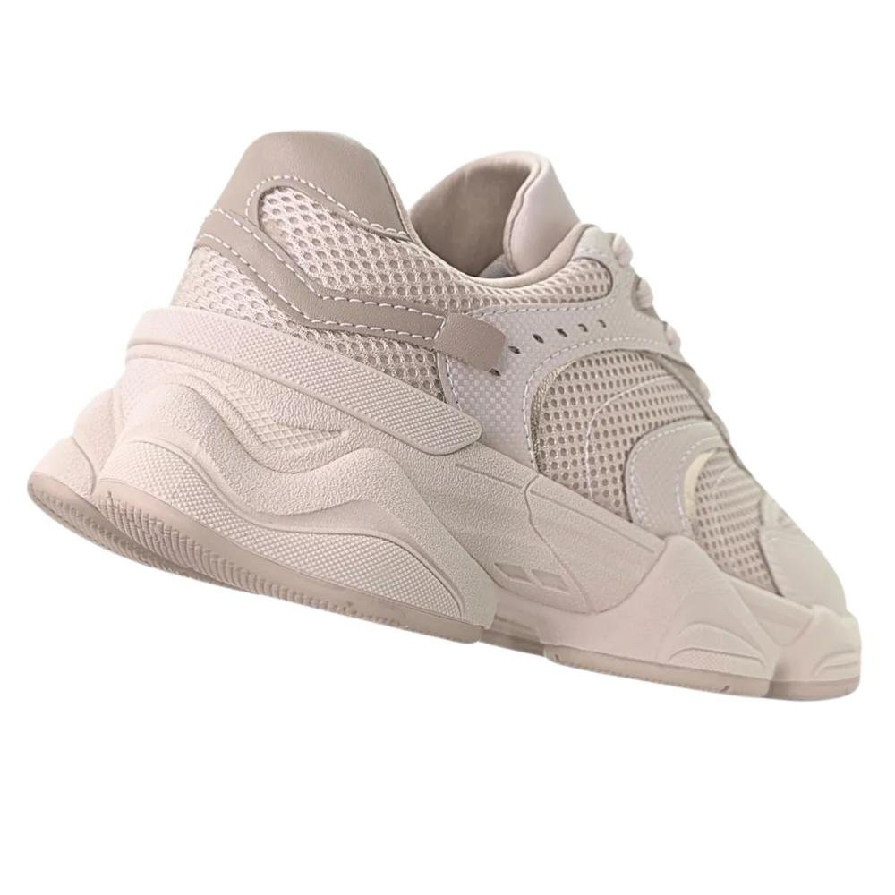 TÊNIS RAMARIM CASUAL FEMININO CHUNKY 90205 Bege 5