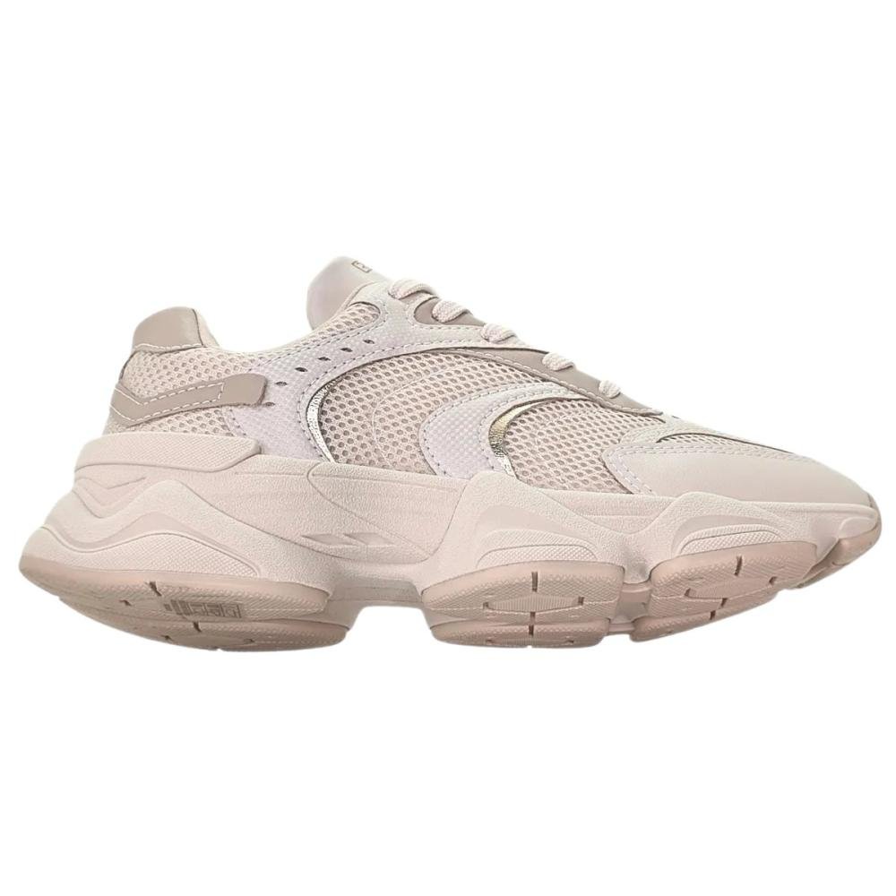 TÊNIS RAMARIM CASUAL FEMININO CHUNKY 90205 Bege 4