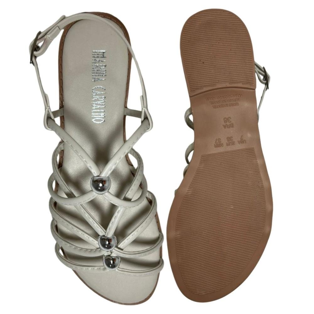 RASTEIRA MARINA CARVALHO F1713 Off White 2