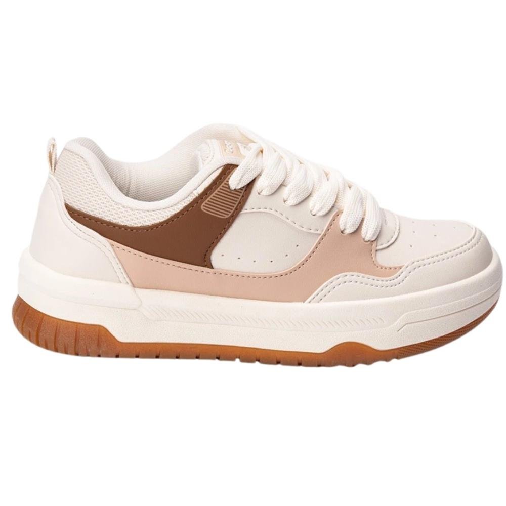 TÊNIS LOGUS CASUAL FLATFORM FEMININO 22770